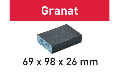 Picture of Abrasive sponge Granat 69x98x26 60 GR/6