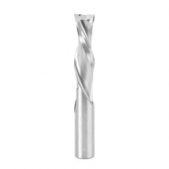 Picture of 46356 CNC Solid Carbide Mortise Compression Spiral 1/2 Dia x 1-5/8 x 1/2 Inch Shank