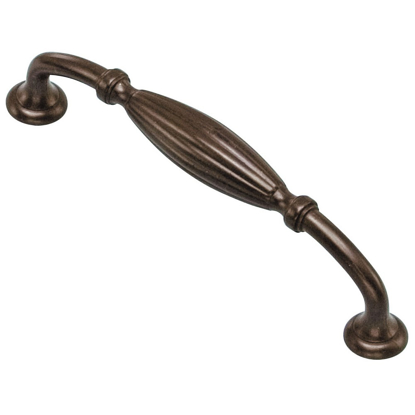 Picture of 6718-OB - 128mm OIL RUBBED BRONZE PULL