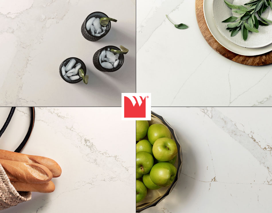 Launch of new collection of quartz designs "The Calacatta Collection"