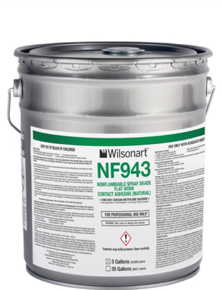 Picture of NF943 Wilsonart NonFlammable Spray-Grade (Natural) - 5 Gal. Pail
