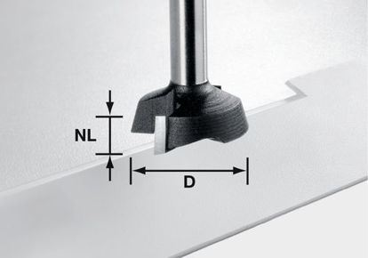 Picture of Plane Router Bit S8 HW OFK