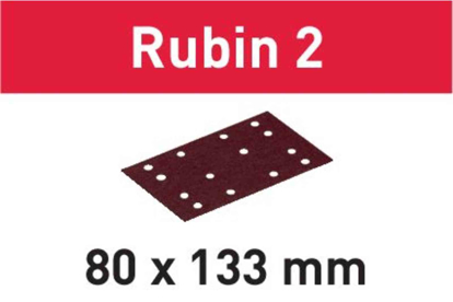 Picture of Grit Abrasives Rubin 2 STF 80X133 P120 RU2/10