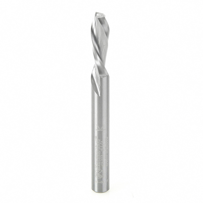 Picture of 46202 Solid Carbide Spiral Plunge 1/4 Dia x 3/4 x 1/4 Inch Shank Down-Cut