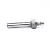 Picture of MR0114 Carbide Tipped Miniature Corner Rounding 5/32 Radius x 1/2 Dia x 3/8 x 1/4 Inch Shank with Mini 3/16 Dia Lower Ball Bearing