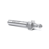 Picture of MR0114 Carbide Tipped Miniature Corner Rounding 5/32 Radius x 1/2 Dia x 3/8 x 1/4 Inch Shank with Mini 3/16 Dia Lower Ball Bearing